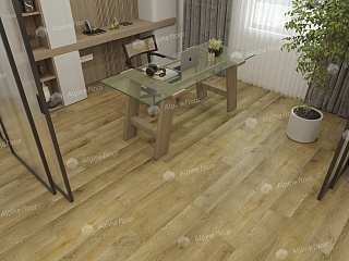 quartz vinyl tile Oak Imperial laminate