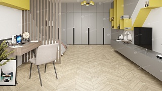 tile SPC laminate Sonoma