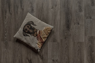 tile SPC laminate Oak peat