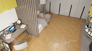 Toulouse Oak laminate for floor 33 class