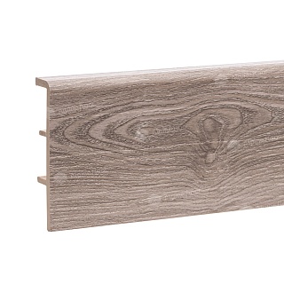 floor skirting board Rico Concept 80 Oak ginger height 80 mm depth mm