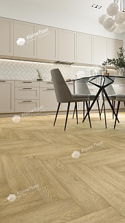 quartz vinyl tile Oak Vanilla Select ECO16-3 laminate