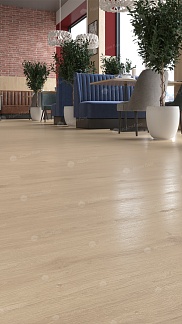 quartz vinyl tile Oak Vanilla laminate