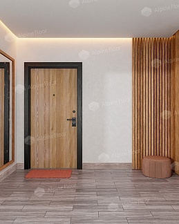floor skirting board Rico Concept 80 Oak ginger height 80 mm depth mm