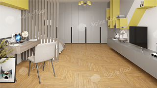 Toulouse Oak laminate for floor 33 class