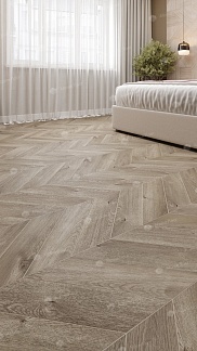 tile SPC laminate Natural Bleached Oak