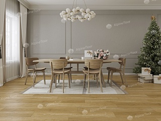 quartz vinyl tile Oak Italian laminate