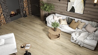 tile SPC laminate creamy oak ABA