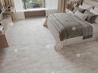 SPC laminate Rutland tile (without substrate)