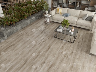 quartz vinyl tile OAK HONEY laminate