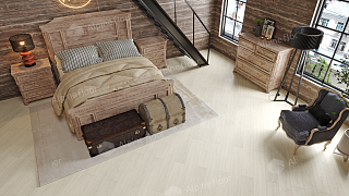 tile SPC laminate Oak Arctic