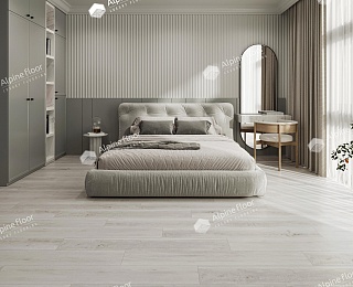 quartz vinyl tile OAK POLAR laminate
