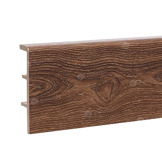 floor skirting board Rico Concept 80 Almond oak height 80 mm depth mm
