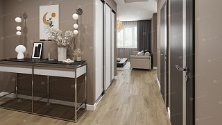 tile SPC laminate milky oak ABA