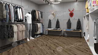laminate Oak Turin for floor 33 class