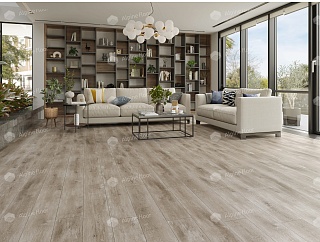 quartz vinyl tile OAK HONEY laminate