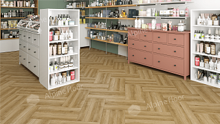 Alsace Oak laminate flooring 33 class