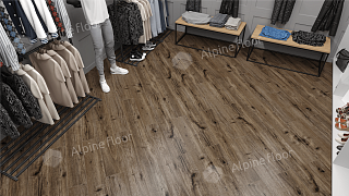 laminate Oak Turin for floor 33 class