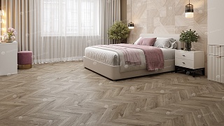 tile SPC laminate Natural Bleached Oak