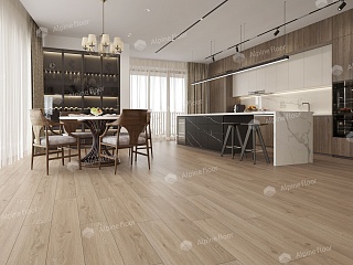 quartz vinyl tile Oak Modera laminate