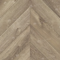 Image of Natural Bleached Chevron Oak