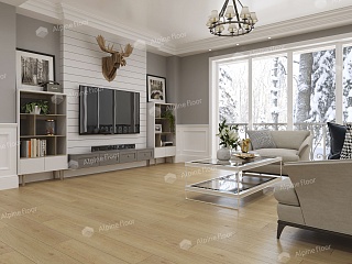 quartz vinyl tile Oak Marzipan laminate