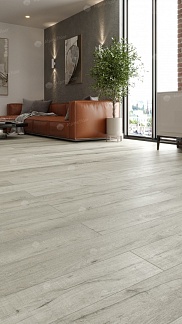 tile SPC laminate Silver oak ABA