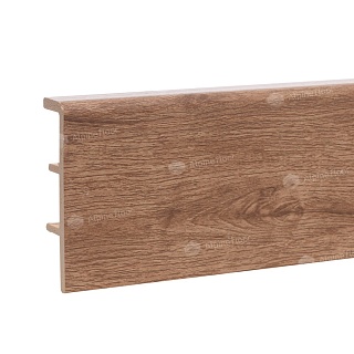 floor skirting board Rico Concept 80 Cedar bourbon height 80 mm depth mm