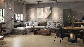 tile SPC laminate GRAND SEQUOIA CYPRESS