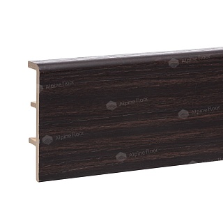 floor skirting board Rico Concept 80 Wenge Mali height 80 mm depth mm