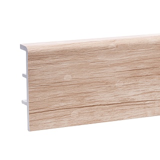 floor skirting board Rico Concept 80 Sequoia cream height 80 mm depth mm