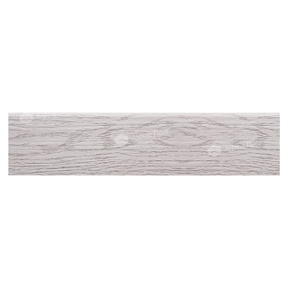 floor skirting board Rico Concept 80 Ash Arctic height 80 mm depth mm