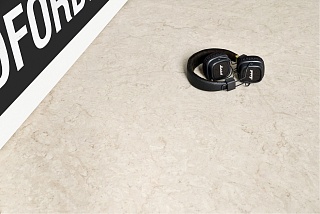 quartz vinyl tile Caramel laminate