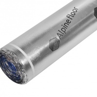 Image Backing ALPINE FLOOR Silver Foil Blue EVA 10000*1000*1,5 mm