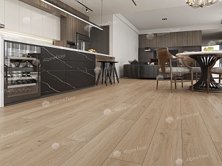quartz vinyl tile Oak Modera laminate