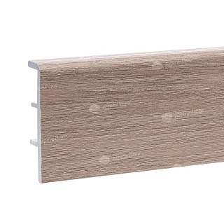 floor skirting board Rico Concept 80 Cherry Hamilton height 80 mm depth mm