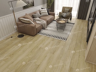 quartz vinyl tile Oak antique laminate