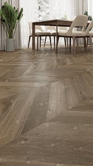 tile SPC laminate Saturated Oak