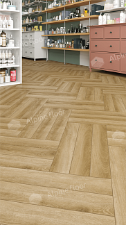 Alsace Oak laminate flooring 33 class